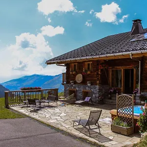 Et Tables D'hôtes Le Choton à Nono - Col Du Joly Beaufortain Couette-café